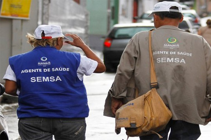 Piso salarial e aposentadoria de agentes comunitários de saúde preocupam os prefeitos. Eles alegam aumento nos gastos com pessoal (Foto: Semsa/Divulgação)