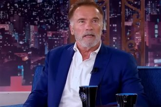 Arnold Schwarzenegger voltará a interpretar 'Conan' após 42 anos (Imagem: Facebook/SBT/Reprodução)