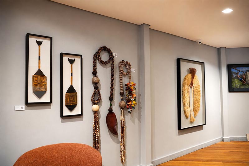 Produtos artesanais de decoração podem ser adquridos na Bodytech (Foto: Divulgação)