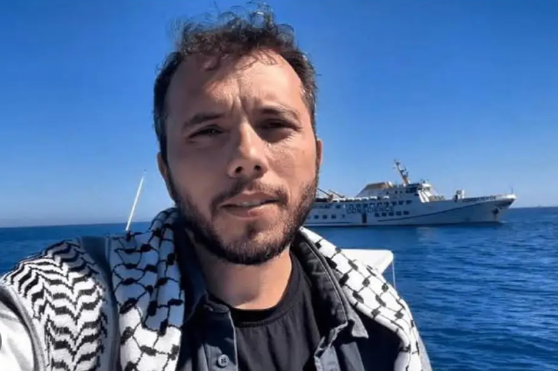 Ativista Thiago Ávila stá detido em Israel e ONU pede libertação (Foto: Instagram/Reprodução)