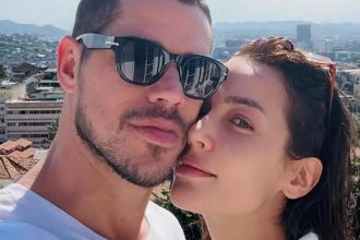 Ator José Loreto com a namorada, Fernanda Marques. Atriz revela incômodo com exposição da vida privada (Foto: Istagram/Reprodução)