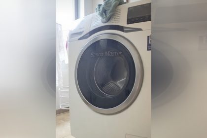 Lavadoura do Master: 'roupa suja' do escândalo financeiro (Imagem ilustrativa gerada por IA/Meta)