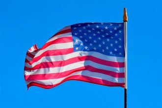 bandeira dos Estados Unidos