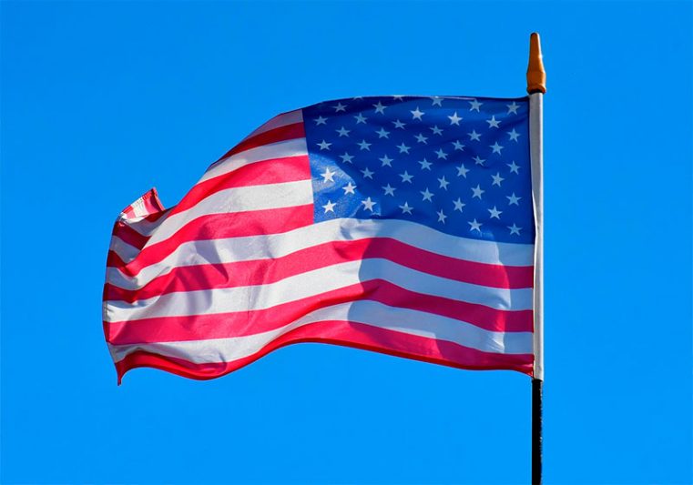 bandeira dos Estados Unidos
