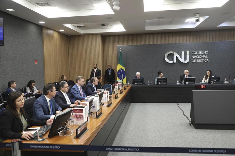 Plenário do CNJ aprovou contracheque único para magistrados (Foto: Luiz Silveira/CNJ)