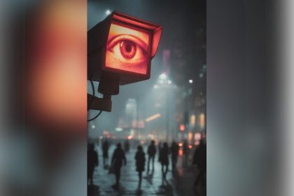 Câmeras vigiam, mas não proporcionam segurança pública, afirmam especialistas (Imagem i8lustrativa gerada por IA/Meta)