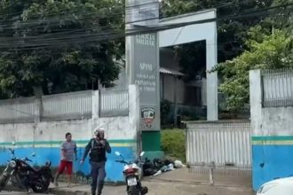 Núcleo Prisional da PM foi desativado e 70 policiais presos foram transferidos (Imagem: Globoplay/YouTube/Reprodução)
