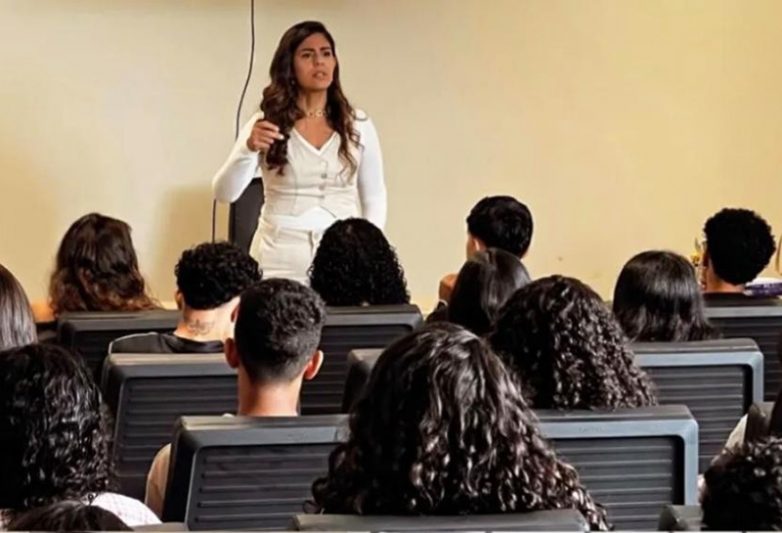 Caroline Araújo: jovens querem também ambiente de trabalho mais livre  (Foto: Divulgação)