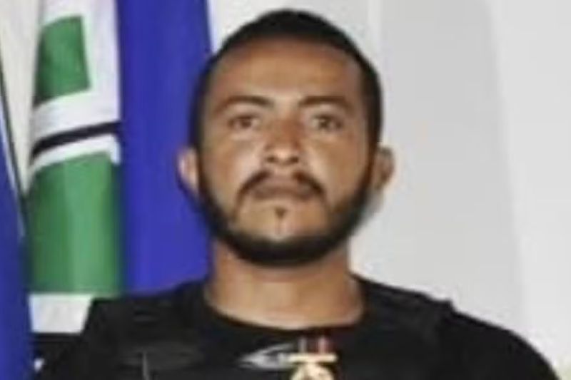 Enoque Sarah de Lima Galvão, de 44 anos, foi preso pela Polícia Civil do Amazonas (Foto: WhatsApp/Reprodução)