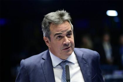 Ciro Nogueira é alvo de busca e apreensão em operação da PF (Foto: Pedro França/Agência Senado)