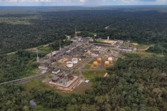Polo Urucu de produção de petróleo e gás em Coari (AM): ampliação da produção (Foto: Ag. Petrobras)