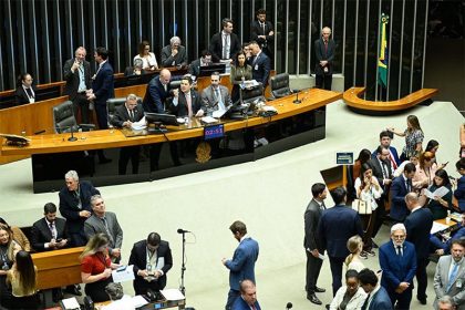 Congresso Nacional: deputados e senadores derrubaram veto de Lula (Foto: Andressa Anholete/Agência Senado)