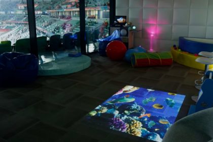 Sala com TV e equipamentos especiais serão instaladas nos estádios da Copa (Foto: Fifa/Divulgação)