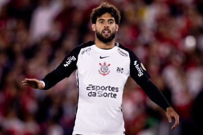 Yuri Alberto marcou o gol da vitória e classificação do Corinthians (Foto: Rodrigo Coca/Agência Corinthians)