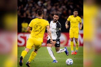 Lance de jogo: Corinthians venceu e manteve 100% de aproveitamento (Foto: Rodrigo Coca/Agência Corinthians)