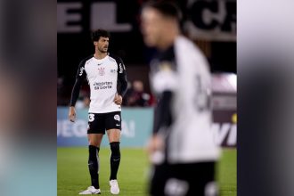 Gustavo Henrique salvou o Corinthians ao marcar gol nos acréscimos finais (Foto: Rodrigo Coca/Agência Corinthians)