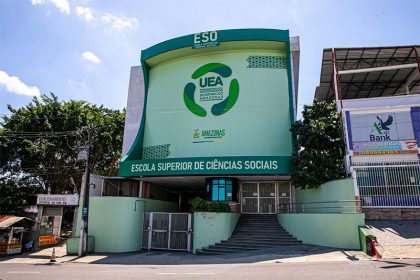 Aulas serão na Escola Superior de Ciências Sociais da UEA (Foto: UEA/Divulgação)