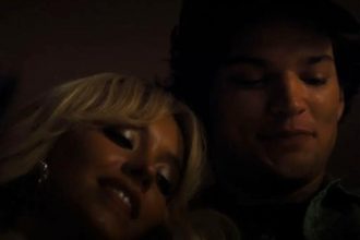 Sydney Sweeney e Homer Gere em cena de Euphoria: filho de Richard Gere estreia na atuação (Imagem: HBO/Reprodução)