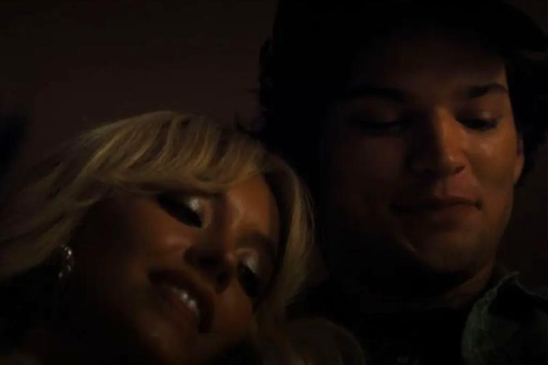 Sydney Sweeney e Homer Gere em cena de Euphoria: filho de Richard Gere estreia na atuação (Imagem: HBO/Reprodução)