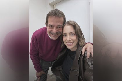 Médico Nelson Hamer com Fabiana Justus: celebração pelo fim do tratamento contra o câncer Foto: fabianajustus/Facebook/Reprodução)