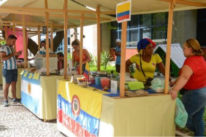 Feira no Rio de Janeiro reúne migrantes de vários países (Foto: ABr/Agência Brasil)