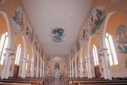 Paróquia de São Sebastião, em Ibirá: ex-bispo é denunciado por assédio sexual a padre (Imagem: YouTube/Reprodução)