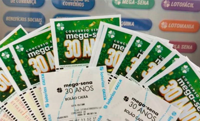 Mega-Sena 30 anos