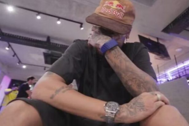 Neymar chora ao saber da convocação para a Copa (Imagem: Instagram/Reprodução)