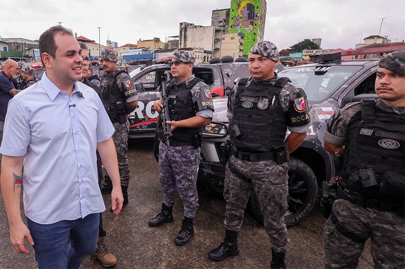 Governador Roberto Cidade adota slogan para aproximar governo da população (Foto: Secom/Divulgação)