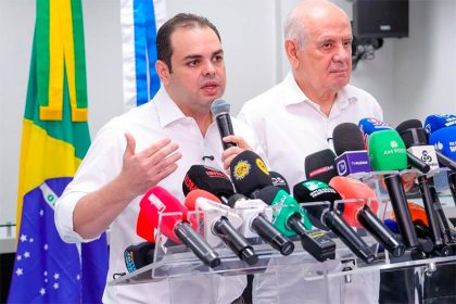 Roberto Cidade e Serafim Corrêa