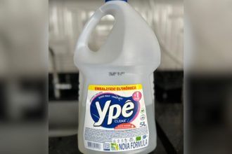 A Anvisa suspendeu fabricação, comercialização e distribuição de diversos produtos da marca Ypê (Foto: AM ATUAL)