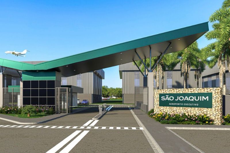 Aeródromo São Joaquim, novo empreendimento voltado à aviação executiva no Amazonas (Imagem: Reprodução)