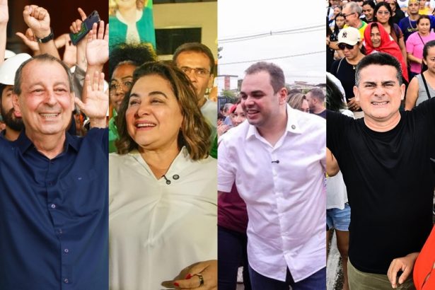 candidatos a governador do Amazonas