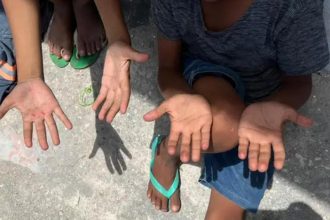 Crianças vulneráveis; estudo identifica fragilidades de grupos sociais de jovens no país (Foto: Ministério do Trabalho/Divulgação)