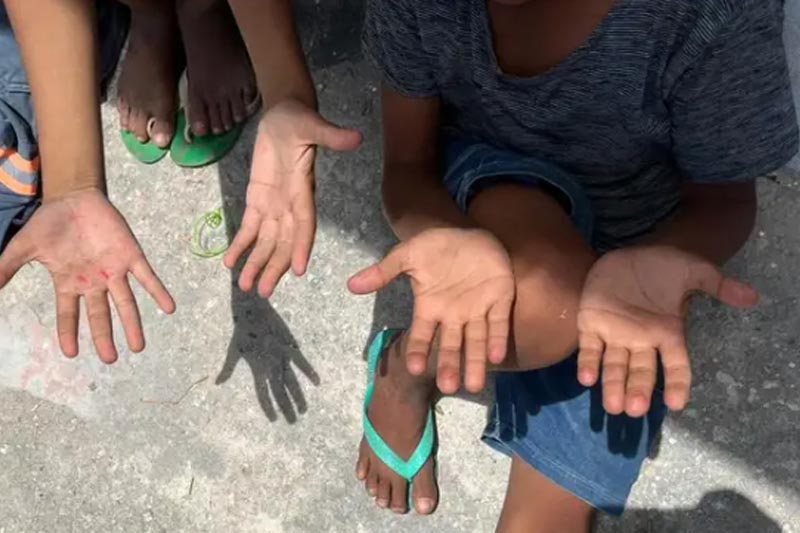Crianças vulneráveis; estudo identifica fragilidades de grupos sociais de jovens no país (Foto: Ministério do Trabalho/Divulgação)