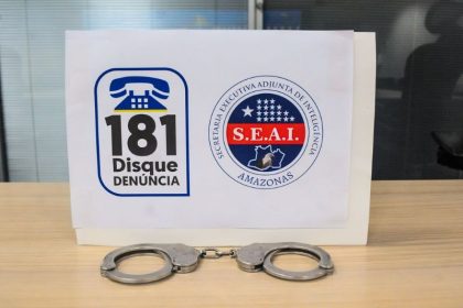Disque 181é voltado para denúncias sobre crimes já ocorridos ou situações suspeitas que possam resultar em delitos (Foto: Divulgação/SSP-AM)