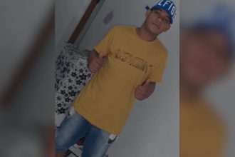 Rodrigo Pereira, de idade não informada, foi socorrido mas não resistiu aos ferimentos (Foto: WhatsApp/Reprodução)