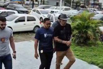 Alex Fernandes Gomes é suspeito de premeditar e executar o crime (Foto: WhatsApp/reprodução)