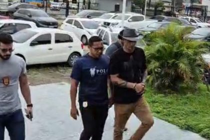 Alex Fernandes Gomes é suspeito de premeditar e executar o crime (Foto: WhatsApp/reprodução)