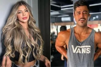 A vítima foi o personal trainer Talis Roque da Silva, de 31 anos (Foto: WhatsApp/Reprodução)