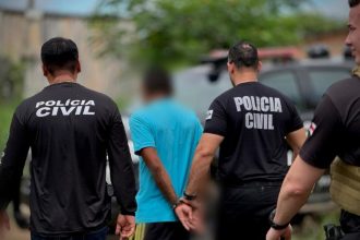 O homem de 41 anos foi localizado e preso pela Polícia Civil do Amazonas (Foto: WhatsApp/Reprodução)