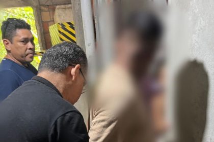 O homem de 32 anos foi preso pela Polícia Civil do Amazonas na zona norte de Manaus (Foto: Divulgação)