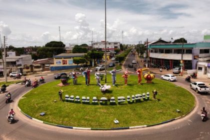 A prisão do suspeito foi realizada pela Polícia Civil do Amazonas (Foto: WhatsApp/Reprodução)