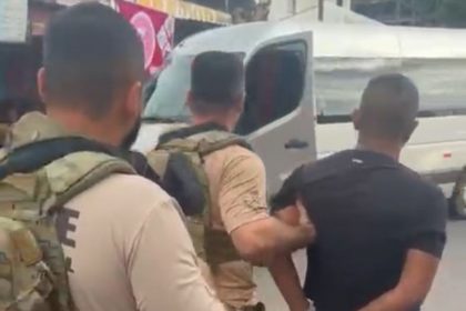 Daniel da Silva, de 42 anos, estava sendo procurado pela polícia (Foto: WhastApp/Reprodução)