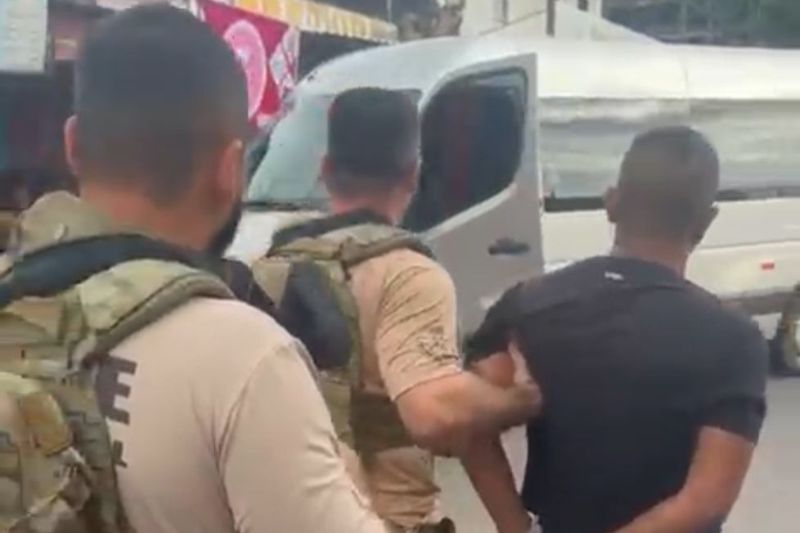 Daniel da Silva, de 42 anos, estava sendo procurado pela polícia (Foto: WhastApp/Reprodução)