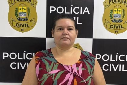 Lucila Meireles Costa, de 42 anos, havia sido presa na Operação Erga Omnes em feveiro de 2026 (Foto: WhatsApp/reprodução)