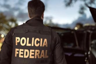 Operação da Polícia Federal (Foto: Polícia Federal/divulgação)