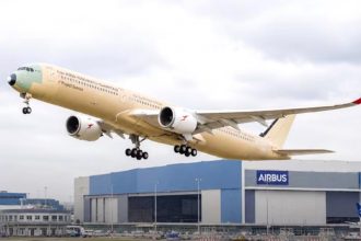 Airbus A350-1000ULR fará voos com as rotas mais extensas do mundo (Foto: Airbus/Divulgação)