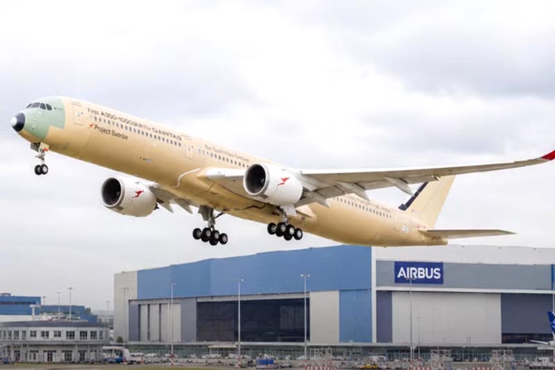 Airbus A350-1000ULR fará voos com as rotas mais extensas do mundo (Foto: Airbus/Divulgação)