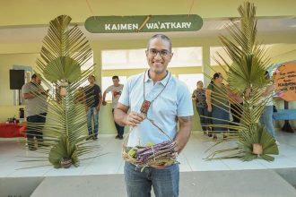Arthur Henrique foi eleito governador tampão de Roraima, candidatura dele está sub judice (Foto: Giovani Oliveira/Semuc/PMBV)